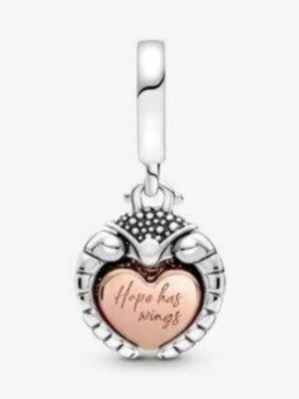 Pandora Club 2022 Ladybird & Heart Dangle Charm